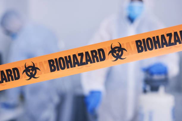 Professional Crime Scene Cleanup technician working in North Weymouth, MA
